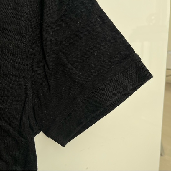 JL Polo t shirt - black medium - Picture 4 of 6